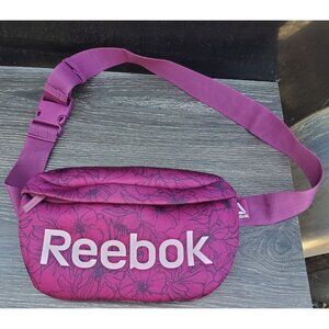Magenta Reebok Fanny Pack Bag